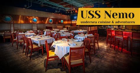 nemo restaurante|Book Your USS Nemo Restaurant Reservation Now。